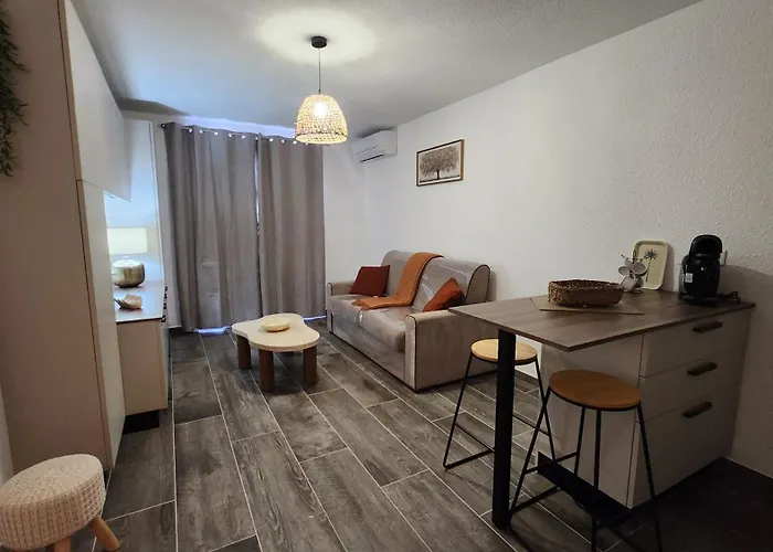 Cosy Avec Terrasse Appartamento *