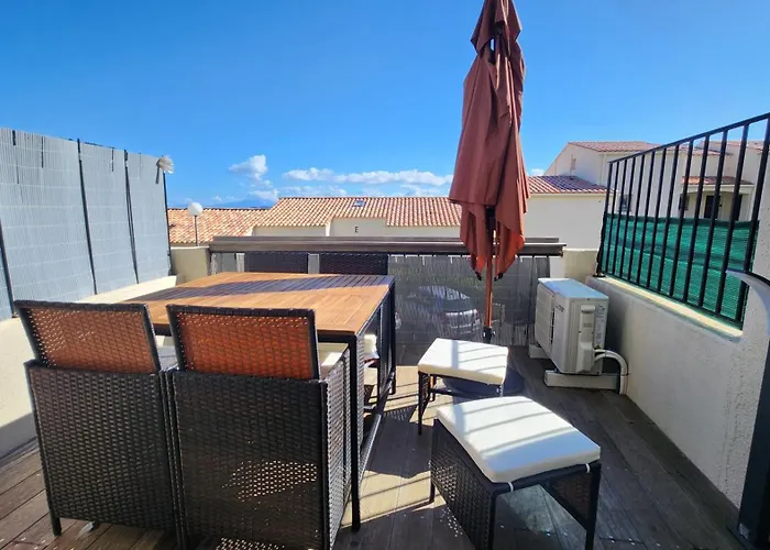 Appartamento Cosy Avec Terrasse *