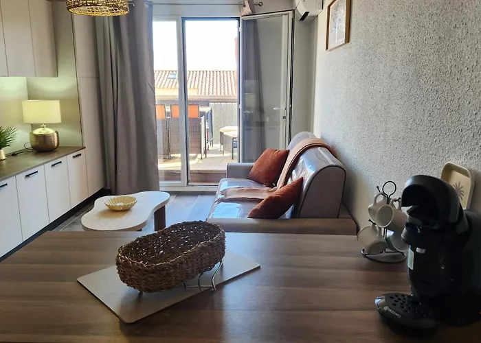 Cosy Avec Terrasse *