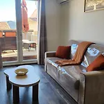 公寓 Cosy Avec Terrasse LʼÎle-Rousse