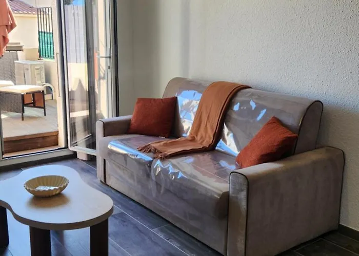 Lejlighed Cosy Avec Terrasse