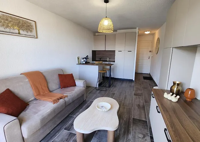 Cosy Avec Terrasse Διαμέρισμα LʼÎle-Rousse