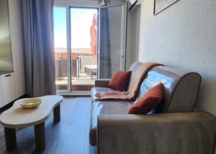 Cosy Avec Terrasse Lejlighed *