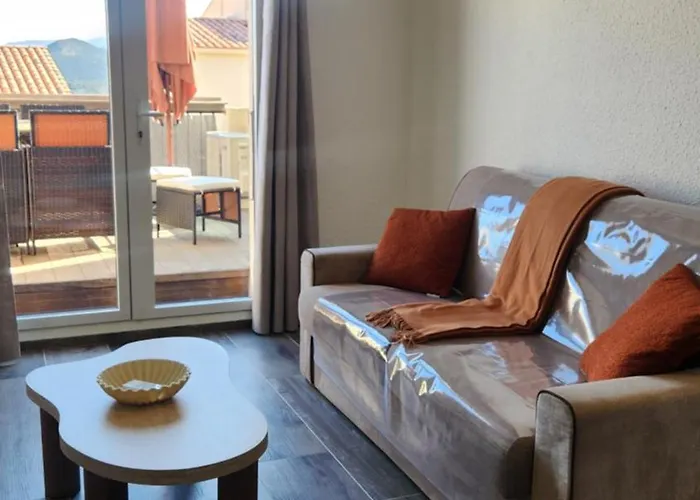 Διαμέρισμα Cosy Avec Terrasse LʼÎle-Rousse