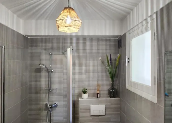 Cosy Avec Terrasse Lejlighed