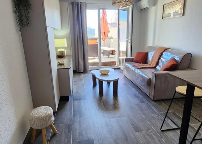 Cosy Avec Terrasse Lejlighed