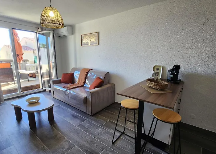 Διαμέρισμα Cosy Avec Terrasse *